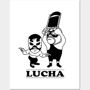 LUCHA#2 Posters and Art